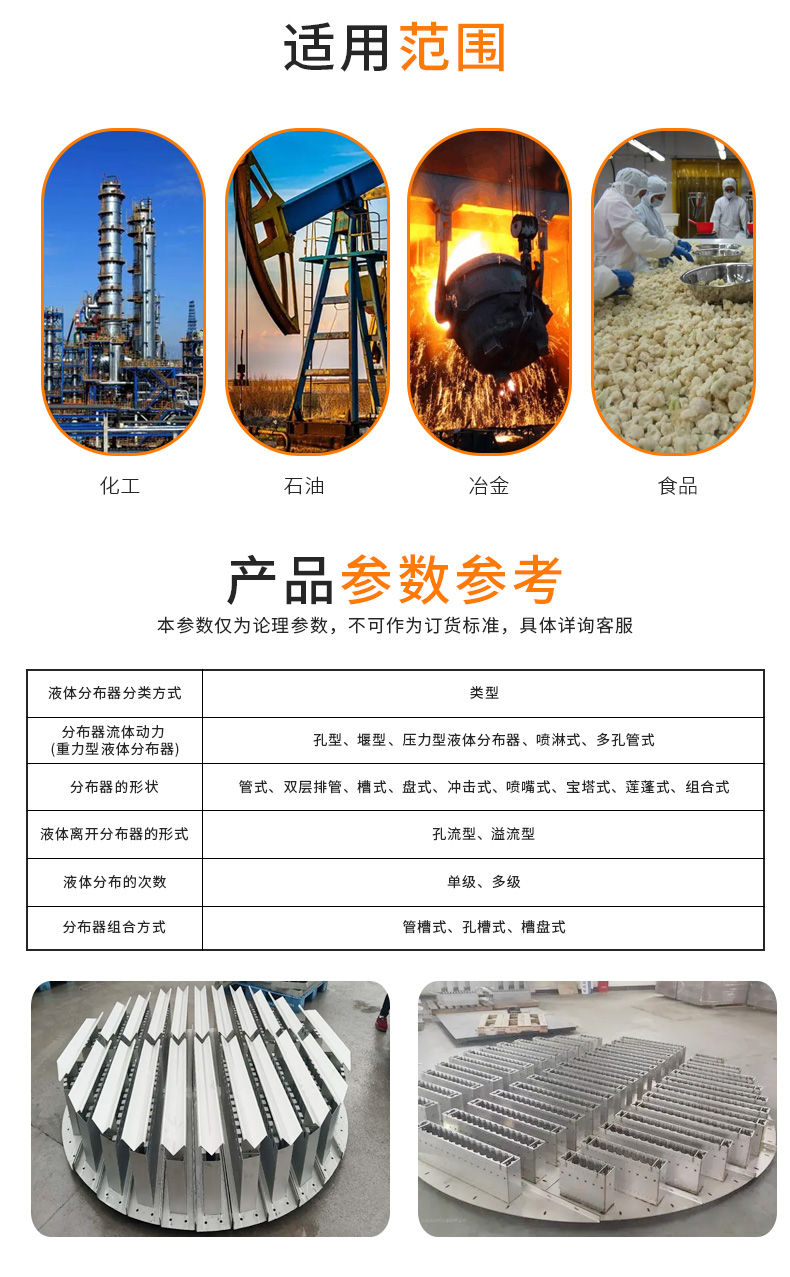 不鏽（xiù）鋼溶（róng）液分布器