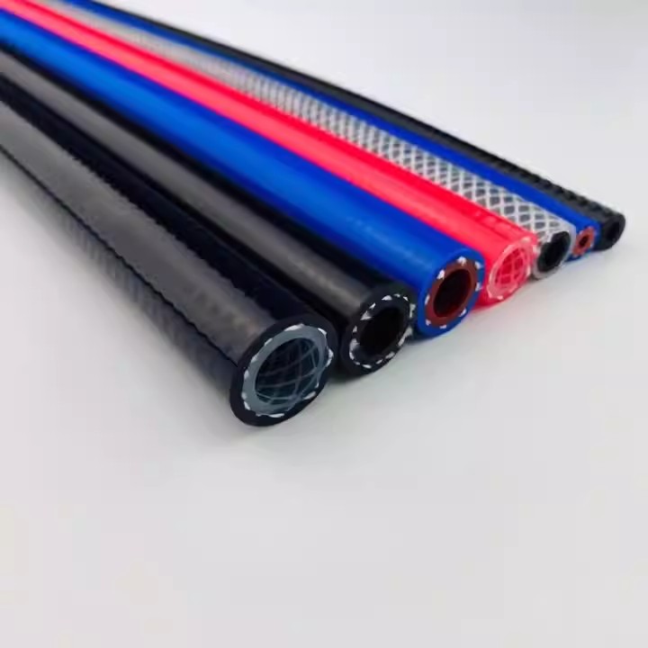 編織網紋矽膠（jiāo）管